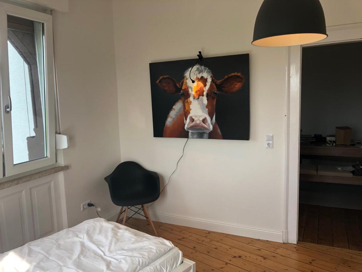 Luxe Apartment Am Rhein Worms Exterior foto